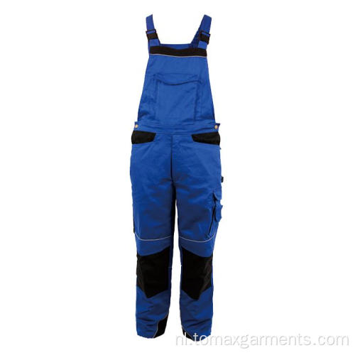 Donkerblauwe Bib-broek